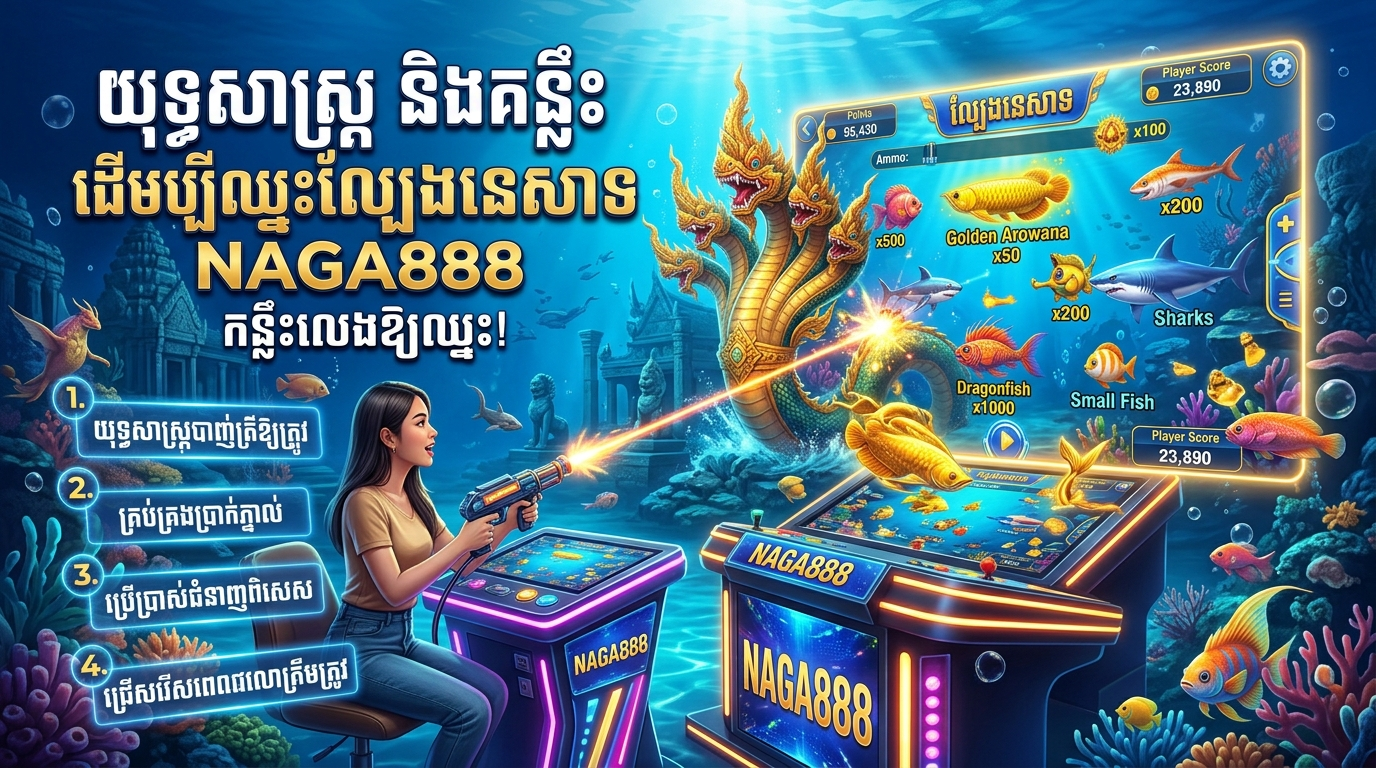 Strategies for winning at fishing slots machine naga888