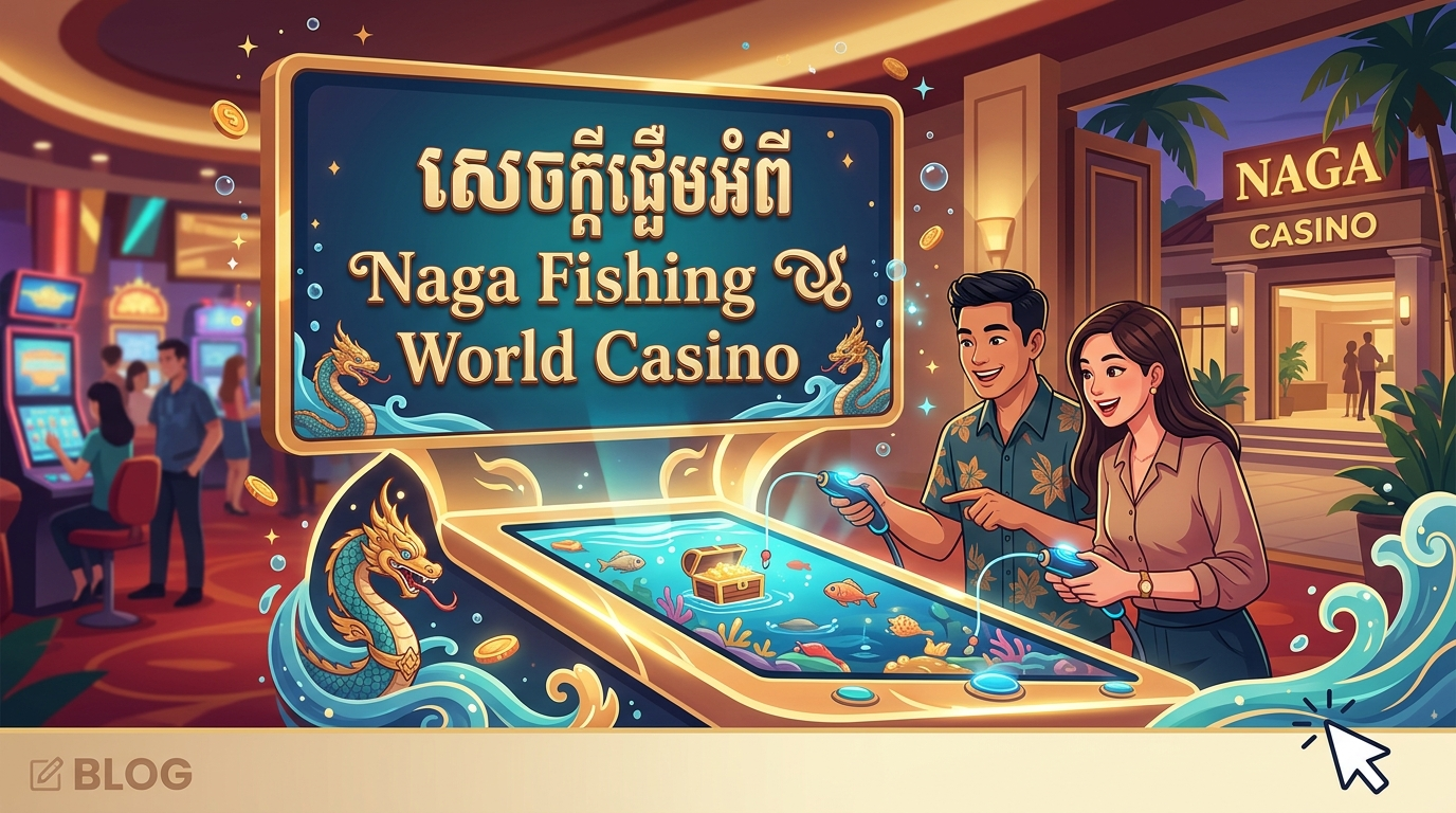សេចក្តីផ្តើមអំពី Naga Fishing World Casino