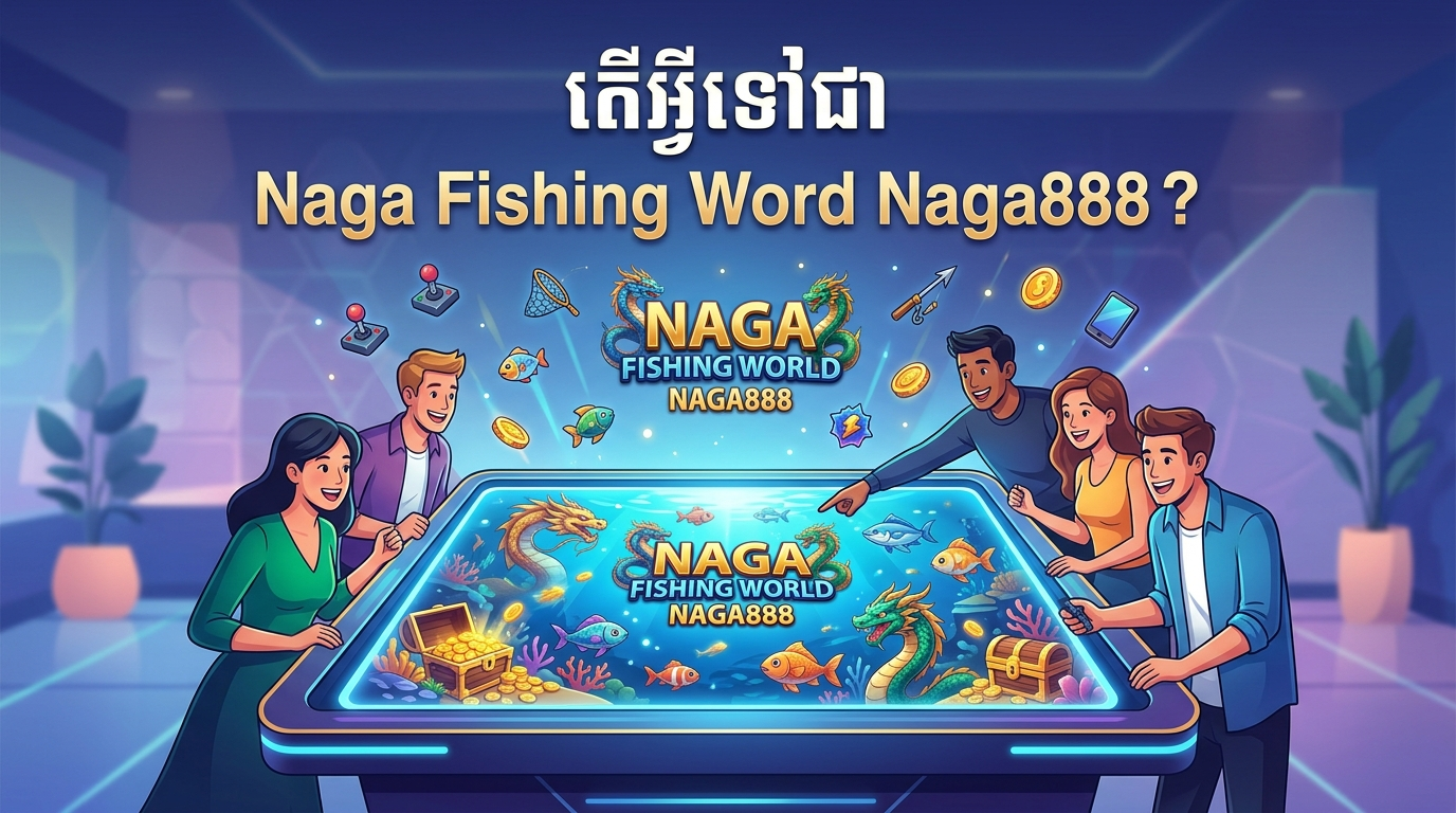 តើអ្វីទៅជា Naga Fishing World Naga888?