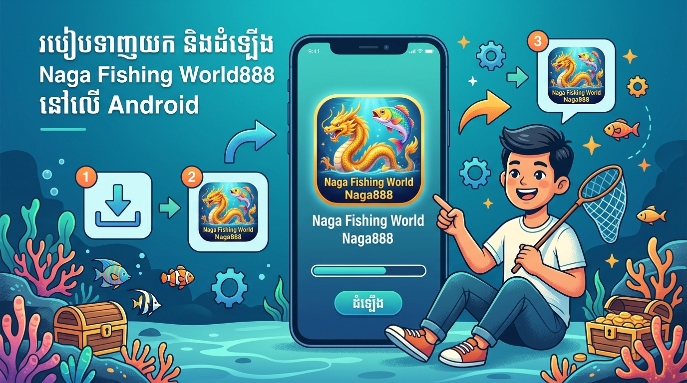 ការប្រៀបធៀប Naga Fishing World ជាមួយហ្គេមនេសាទ Arcade ស្រដៀងគ្នា