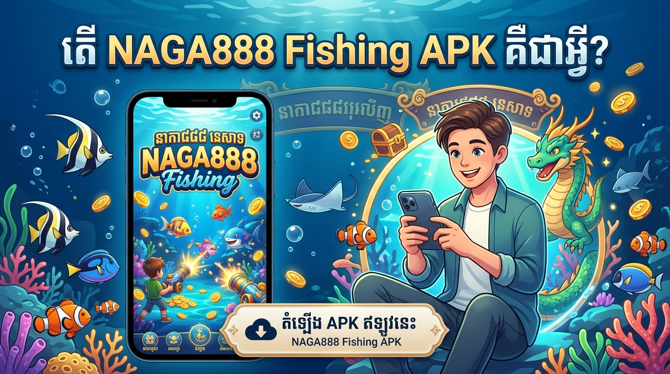 តើ NAGA888 Fishing APK គឺជាអ្វី? ស្វែងយល់ពី naga888 fishing apk download