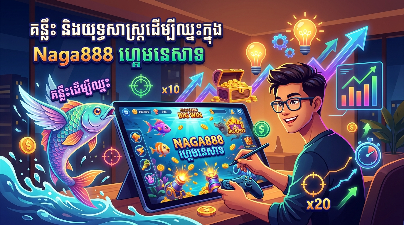 Naga888 Fishing: តើអ្វីទៅជា Naga888 ហ្គេមនេសាទ?