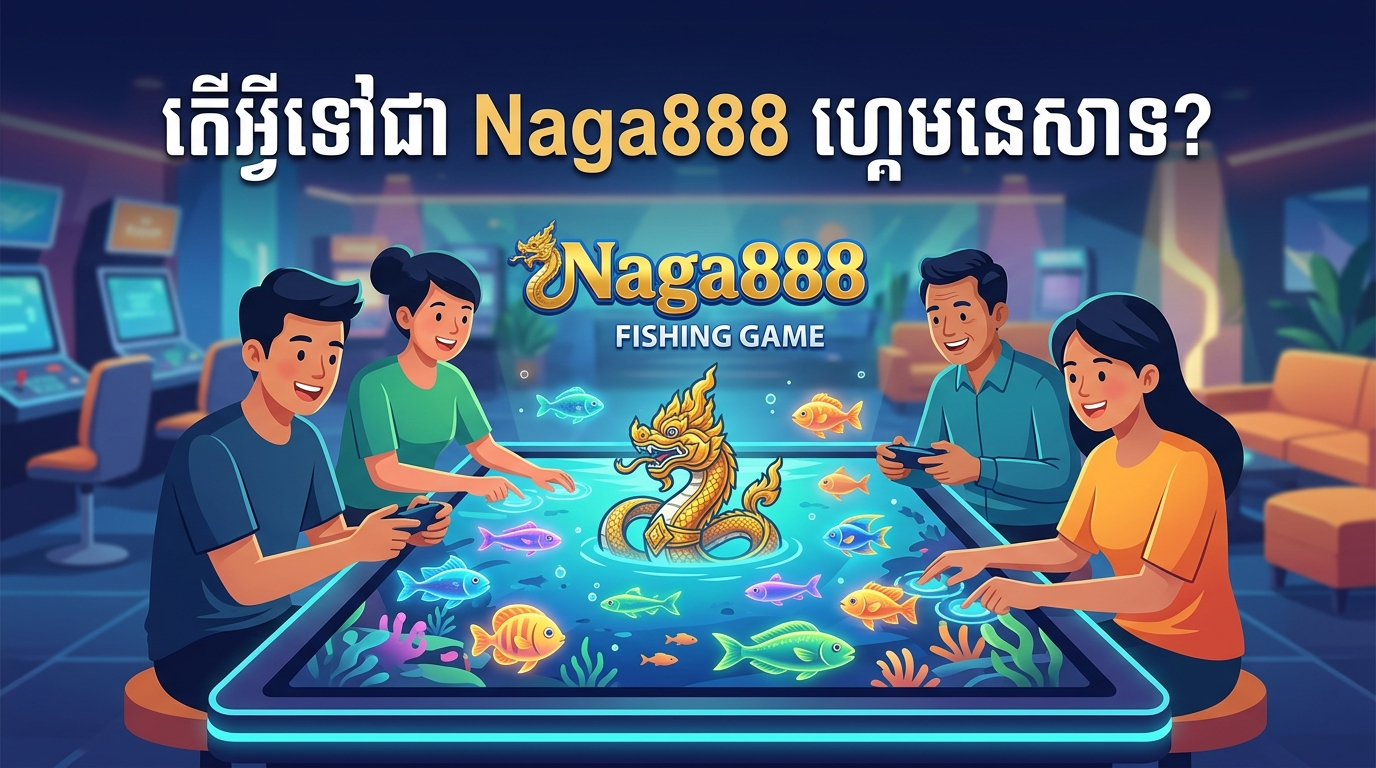 គន្លឹះ និងយុទ្ធសាស្ត្រដើម្បីឈ្នះក្នុង Naga888 Fishing
