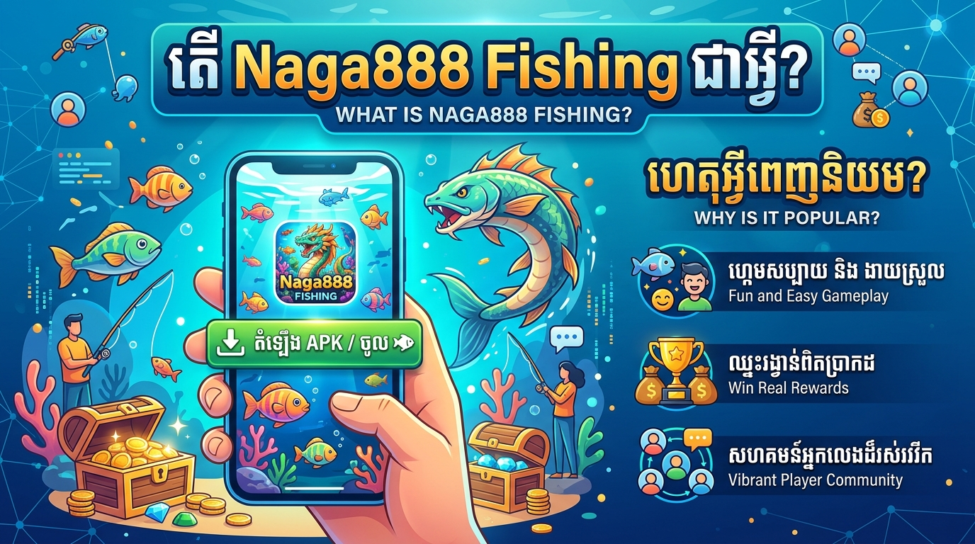 Naga888 Fishing Login APK - តើ Naga888 Fishing ជាអ្វី? ហេតុអ្វីពេញនិយម?