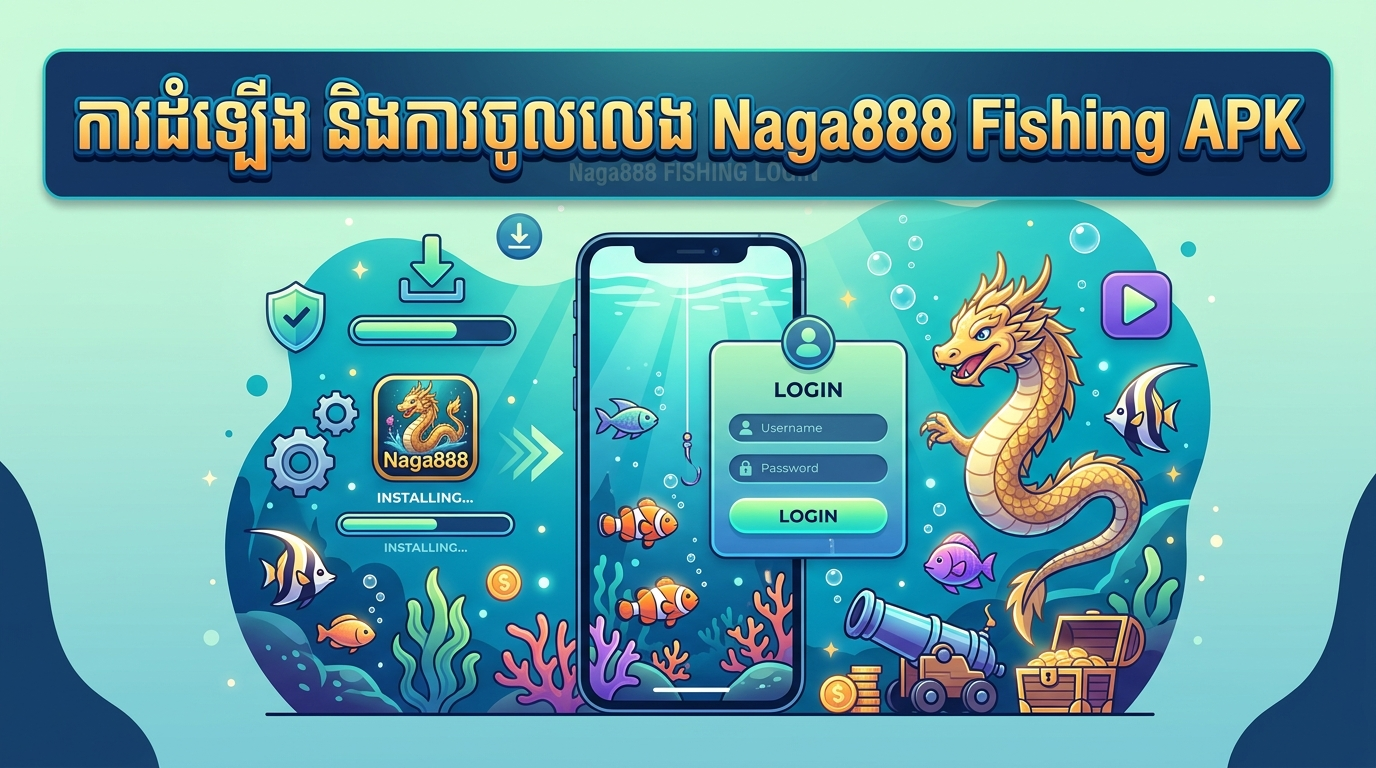 ប្រៀបធៀប Naga888 Fishing Login APK ជាមួយហ្គេមបាញ់ត្រីស្រដៀងគ្នា