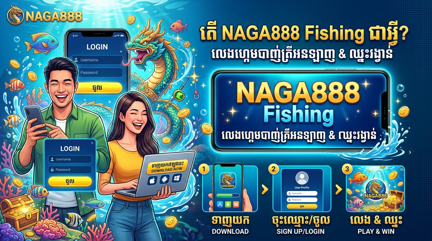 NAGA888 Fishing Login Download: តើ NAGA888 Fishing ជាអ្វី?