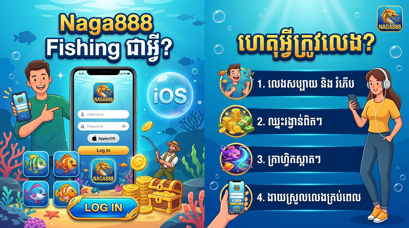 Naga888 Fishing ជាអ្វី? ហេតុអ្វីត្រូវលេង?
