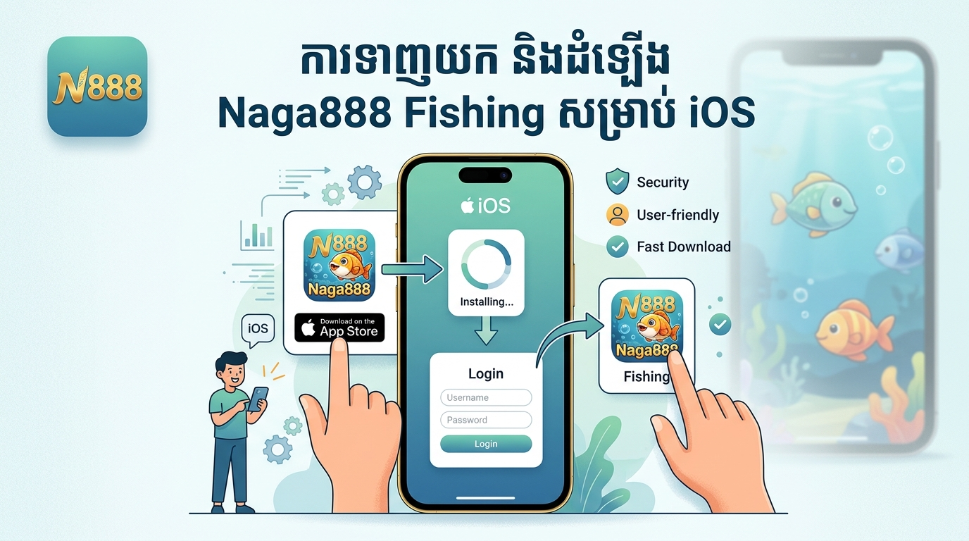 Naga888 Fishing Login iOS - ការទាញយក និងដំឡើង