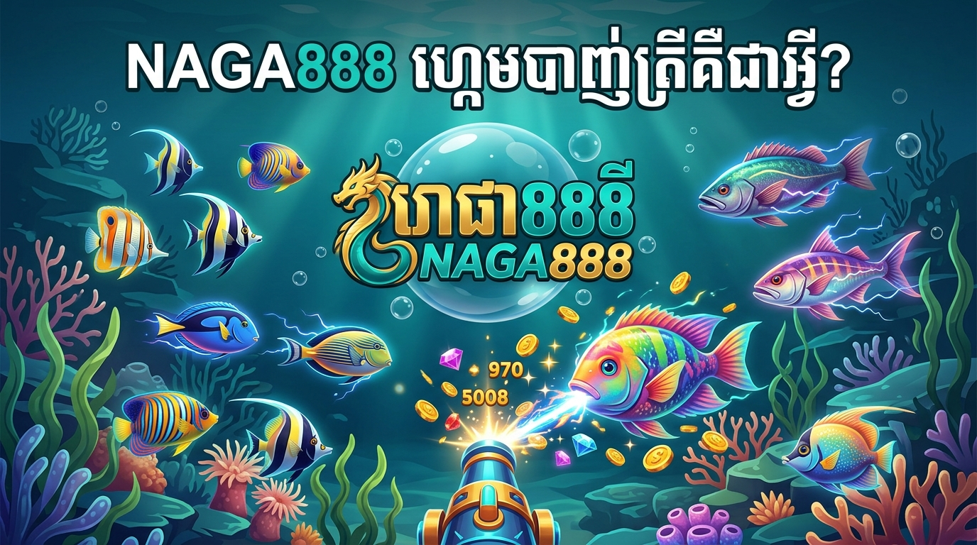 NAGA888 ហ្គេមបាញ់ត្រីគឺជាអ្វី?
