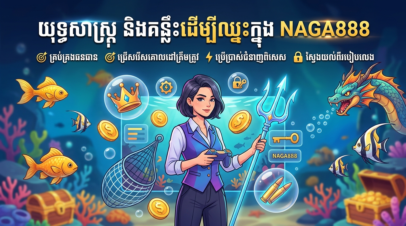 យុទ្ធសាស្ត្រ និងគន្លឹះដើម្បីឈ្នះក្នុង NAGA888
